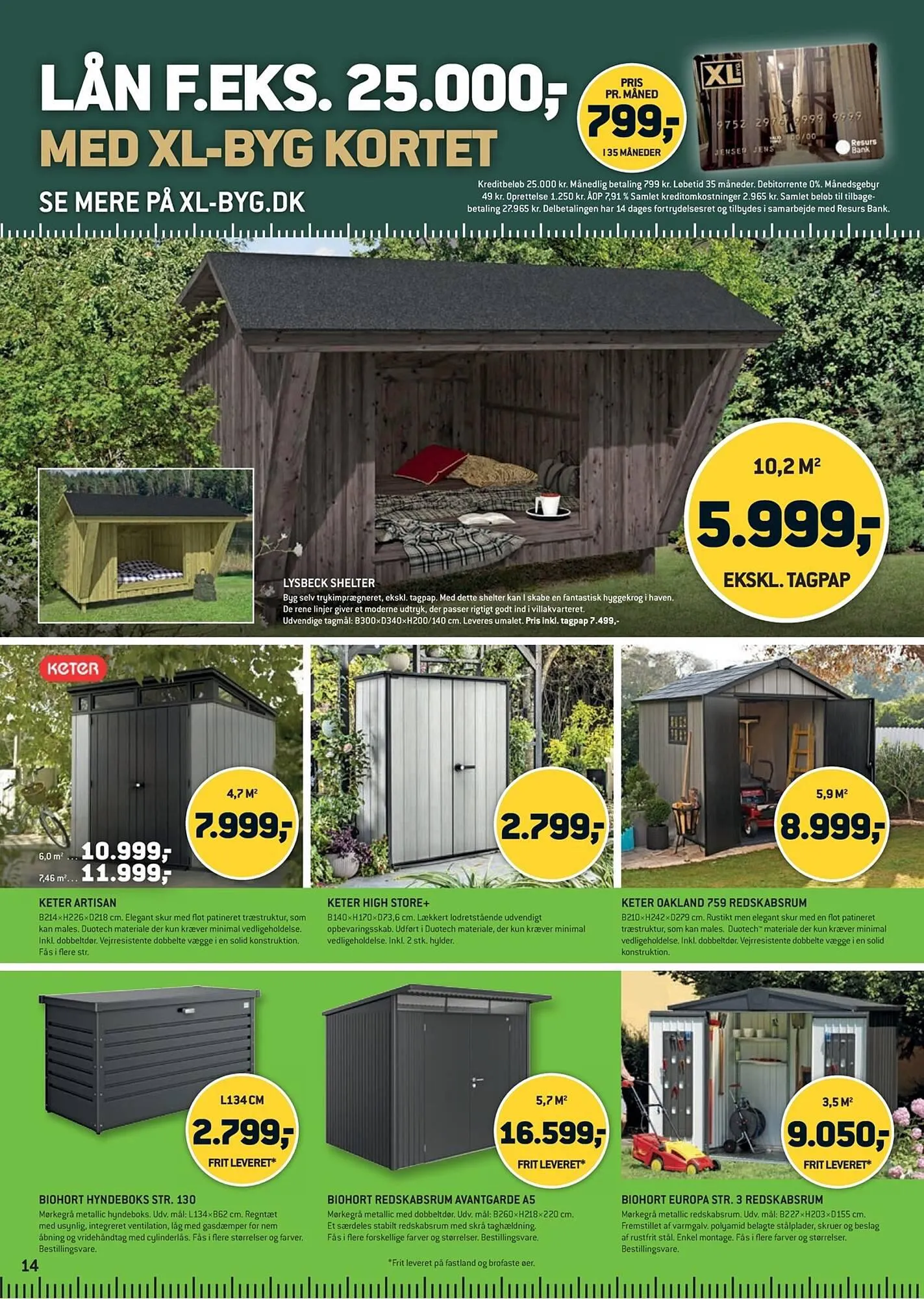 XL-BYG tilbudsavis Gyldig indtil 18. august - 24. august 2023 - tilbudsavis side 14