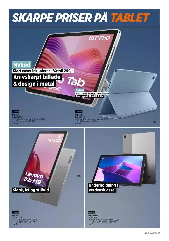 Angebote Power Gyldig indtil 23. januar - 6. februar 2025 - tilbudsavis side 39