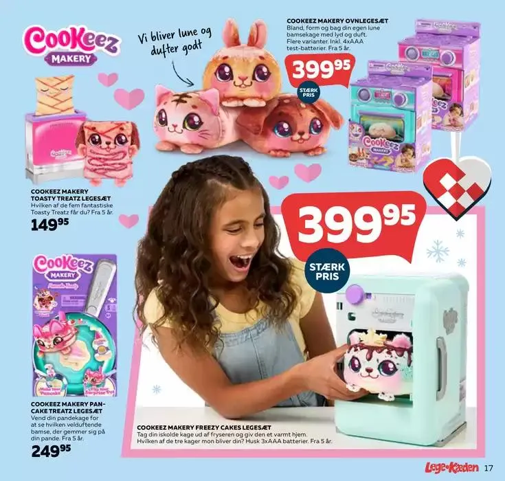 Julelegen Gyldig indtil 7. november - 23. december 2024 - tilbudsavis side 17