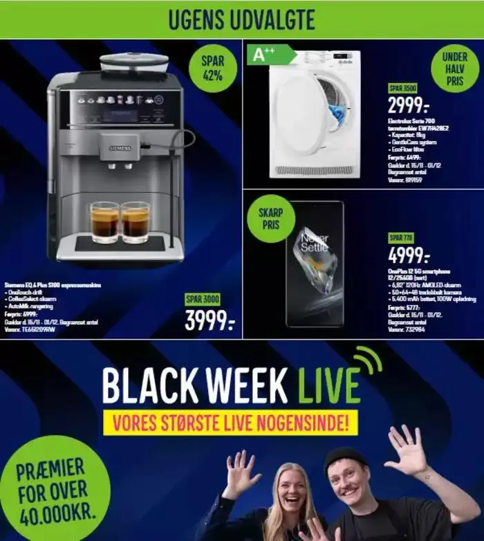 Black Week Gyldig indtil 15. november - 1. december 2024 - tilbudsavis side 4