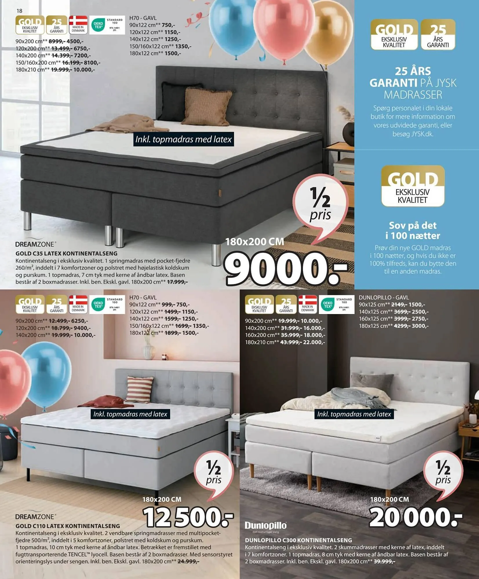 JYSK tilbudsavis Gyldig indtil 28. marts - 4. april 2024 - tilbudsavis side 18