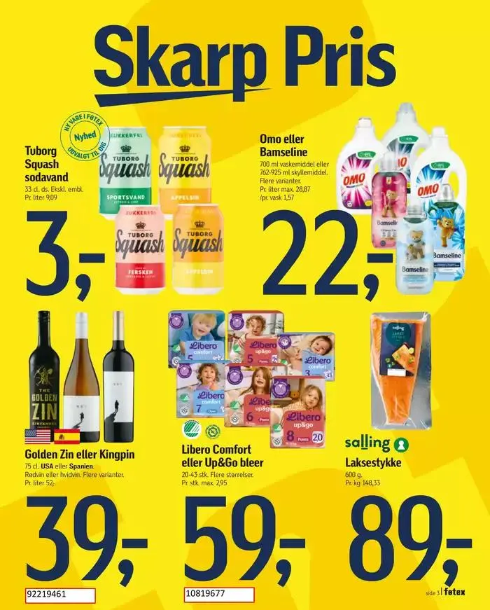 Føtex Tilbudsavis Gyldig indtil 29. januar - 12. februar 2025 - tilbudsavis side 6