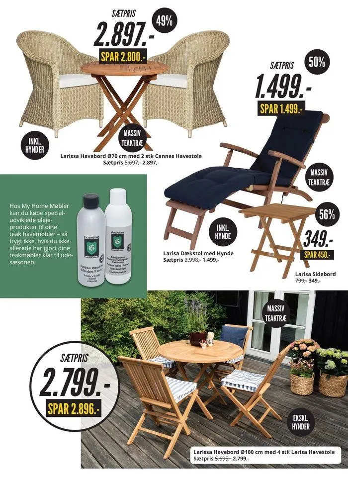 Summer Sale. Gyldig indtil 11. juni - 25. juni 2024 - tilbudsavis side 19