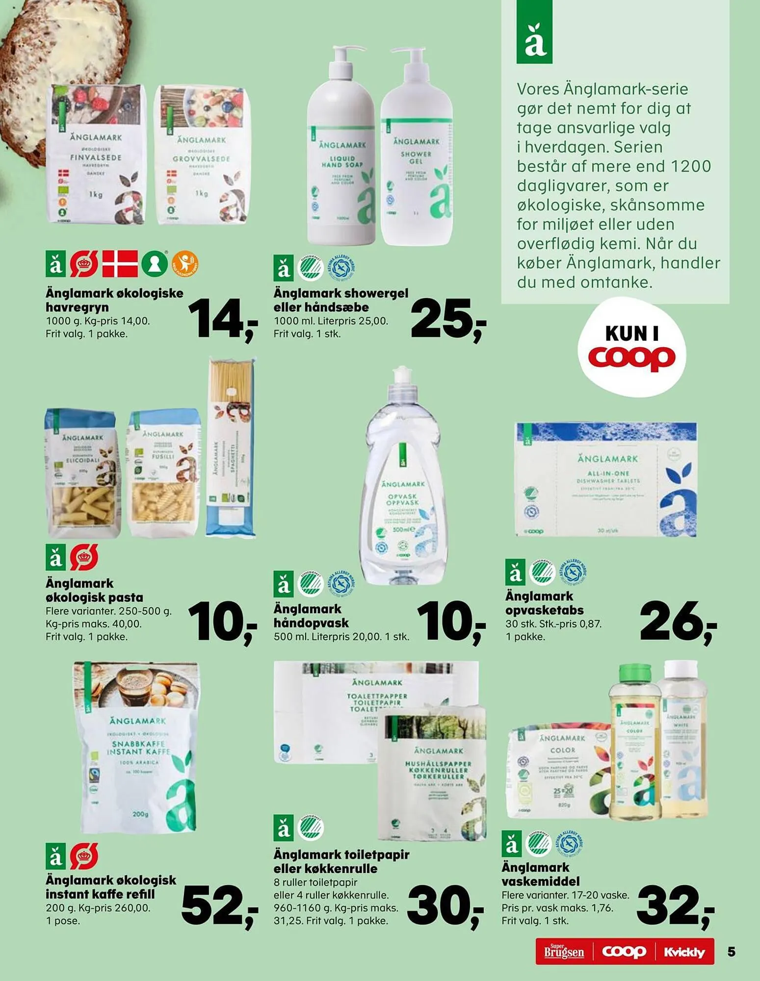 SuperBrugsen tilbudsavis Gyldig indtil 31. august - 14. september 2023 - tilbudsavis side 5