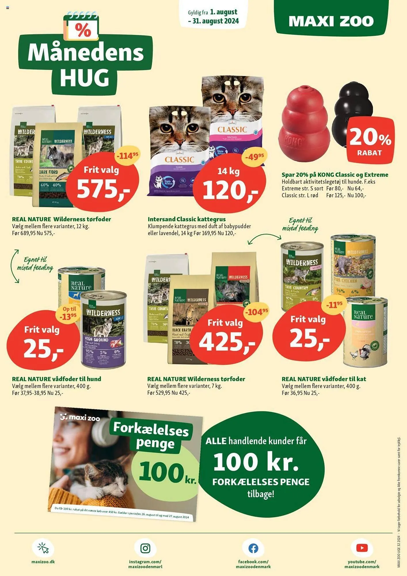 Maxi Zoo tilbudsavis Gyldig indtil 9. august - 15. august 2024 - tilbudsavis side 27