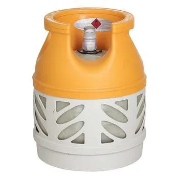 5 kg Gasflaske light inkl.flaske