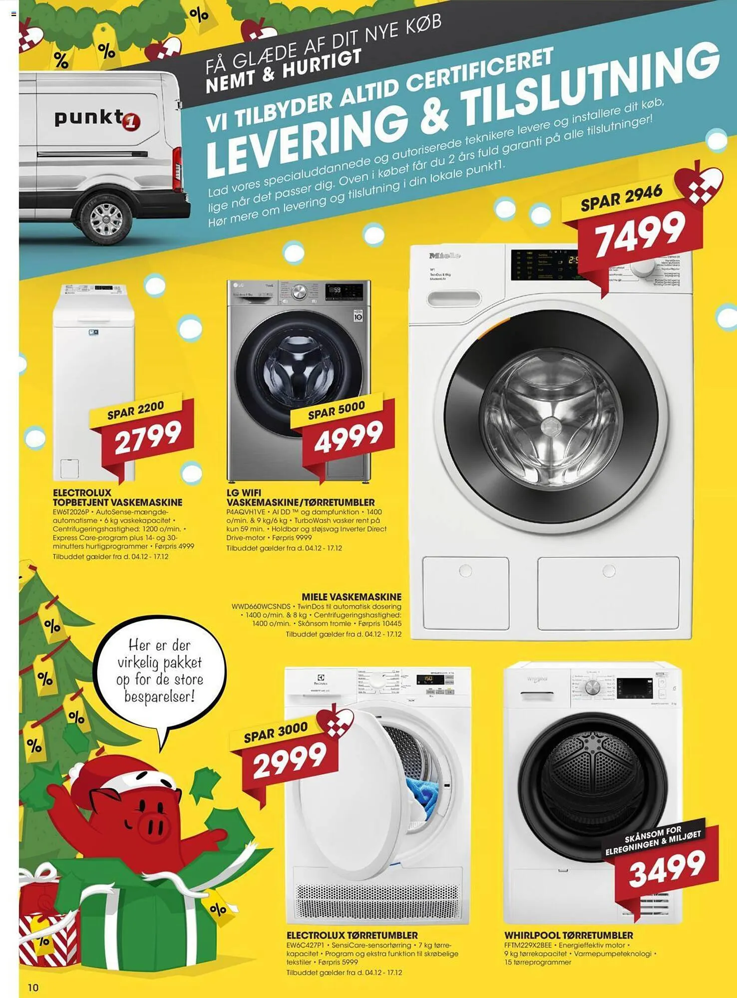 Punkt1 tilbudsavis Gyldig indtil 4. december - 17. december 2023 - tilbudsavis side 10