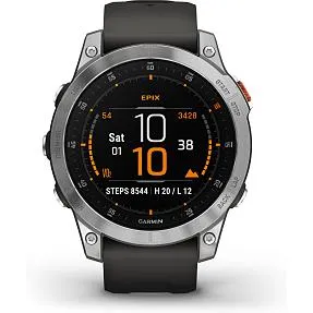 Garmin Epix 2 - Grå/sølv