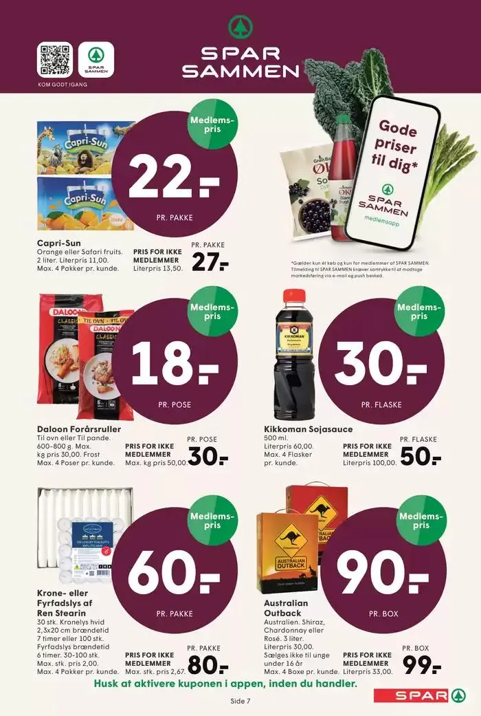 Fantastiske rabatter på udvalgte produkter Gyldig indtil 30. januar - 13. februar 2025 - tilbudsavis side 7