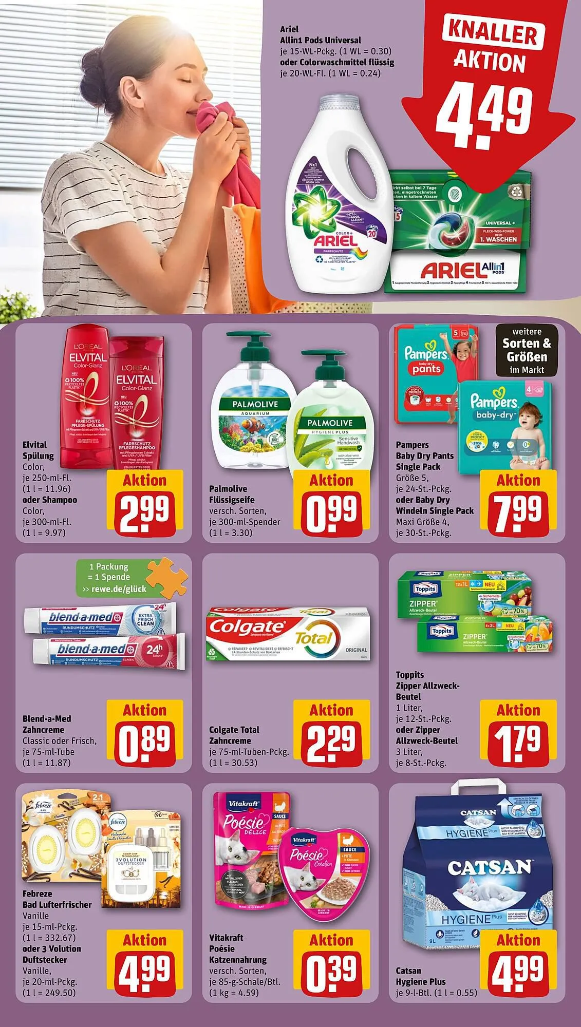 REWE tilbudsavis Gyldig indtil 10. juli - 15. juli 2023 - tilbudsavis side 16