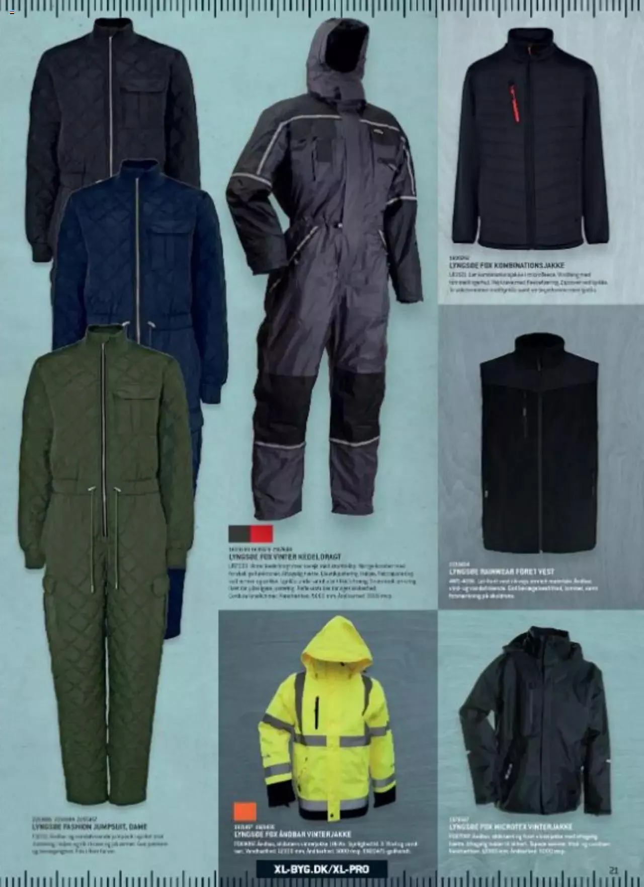 XL-BYG - Beklædningskatalog Gyldig indtil 25. november - 31. december 2023 - tilbudsavis side 22