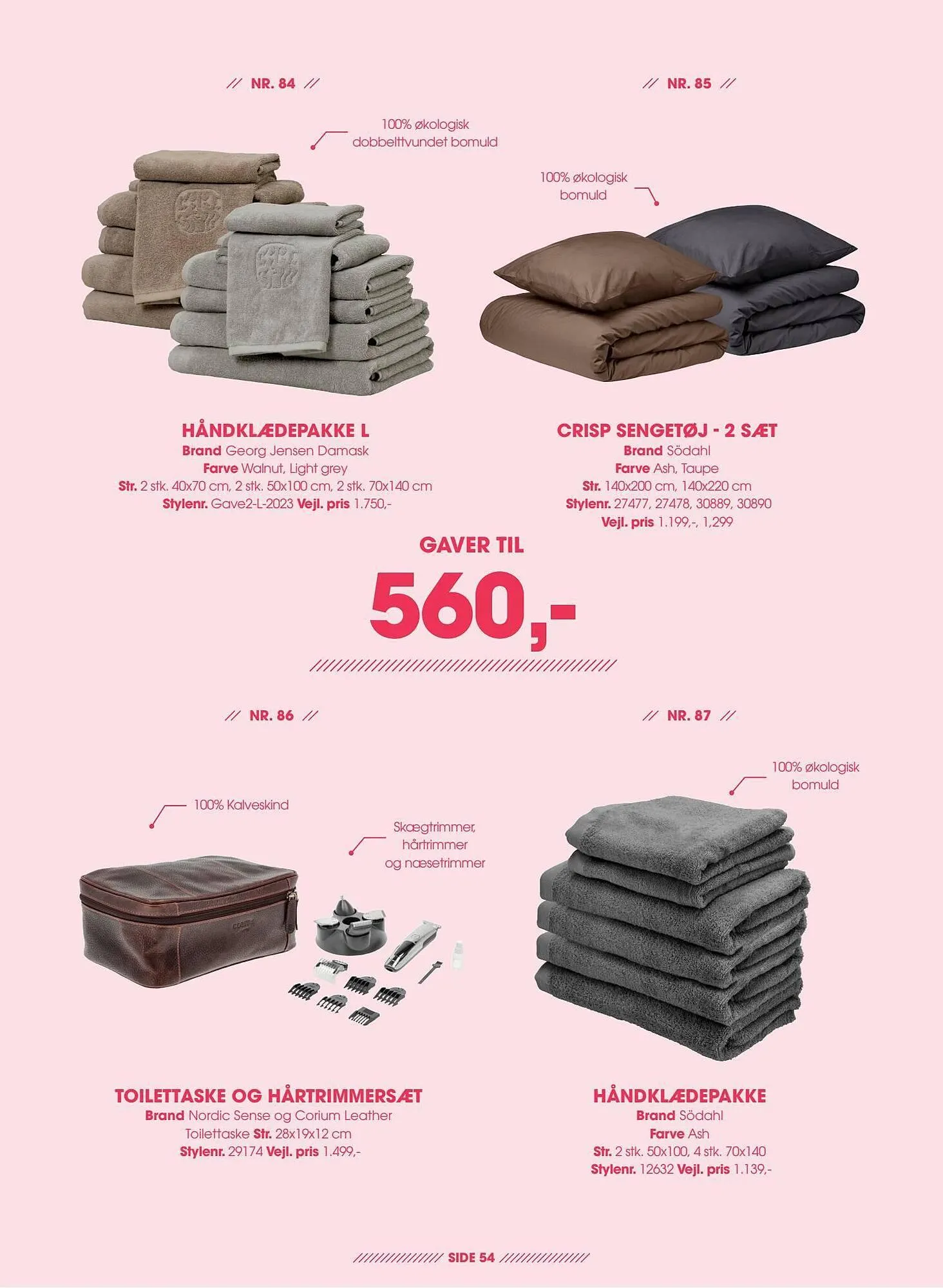 Sportigan tilbudsavis Gyldig indtil 22. august - 31. december 2023 - tilbudsavis side 54