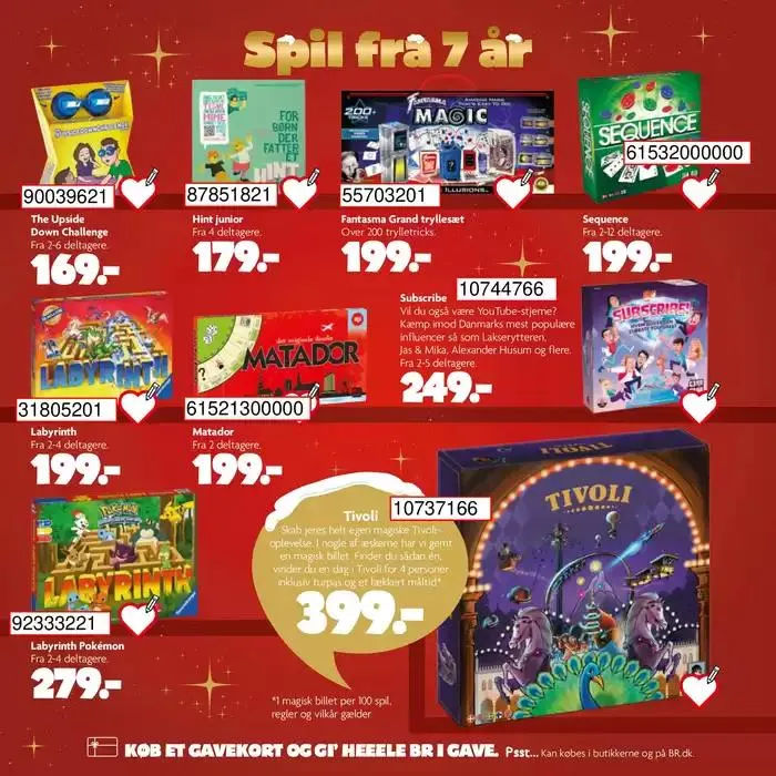 Ønskebogen er på gaden! Gyldig indtil 1. november - 30. december 2024 - tilbudsavis side 99