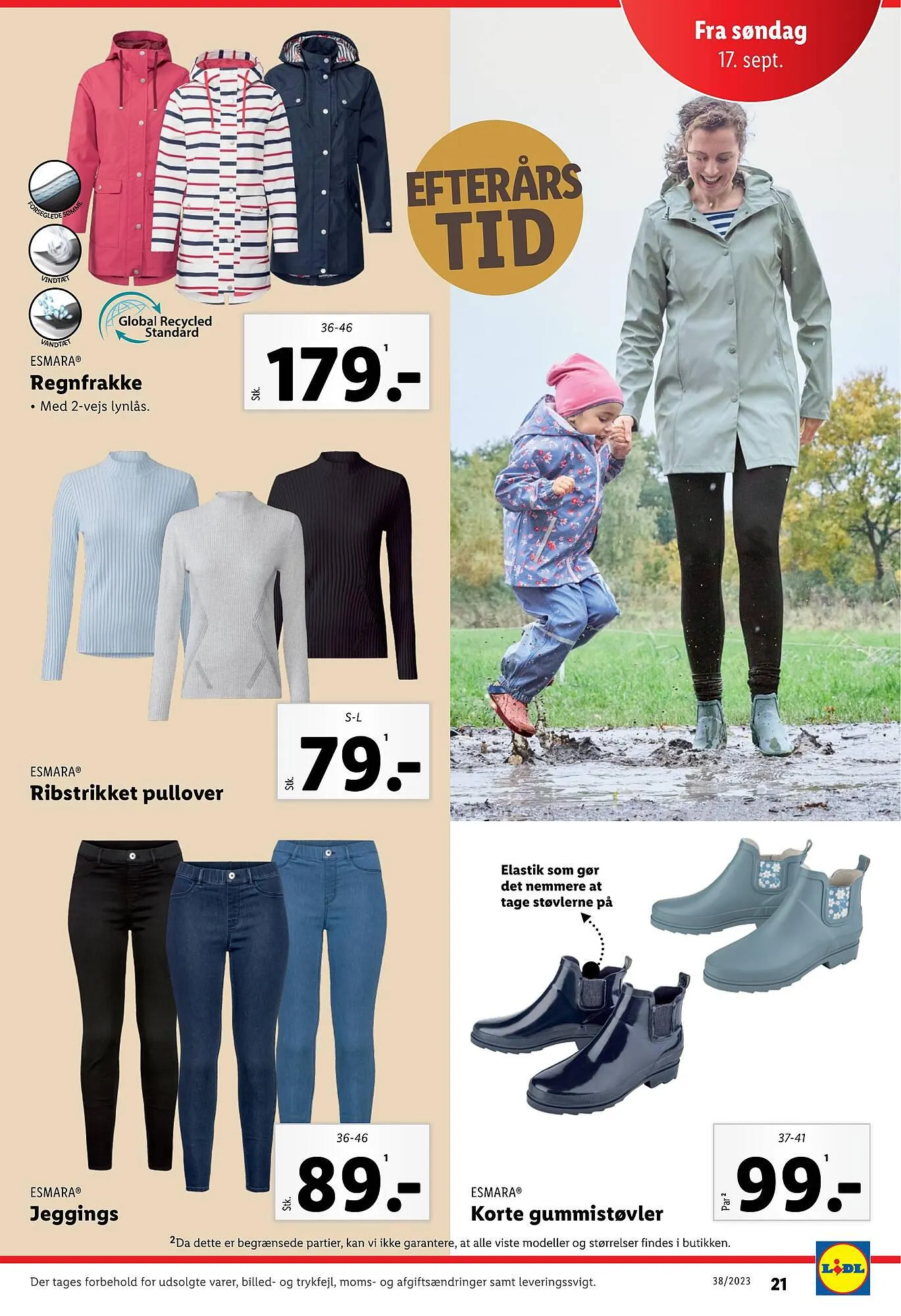 Lidl tilbudsavis Gyldig indtil 17. september - 23. september 2023 - tilbudsavis side 21