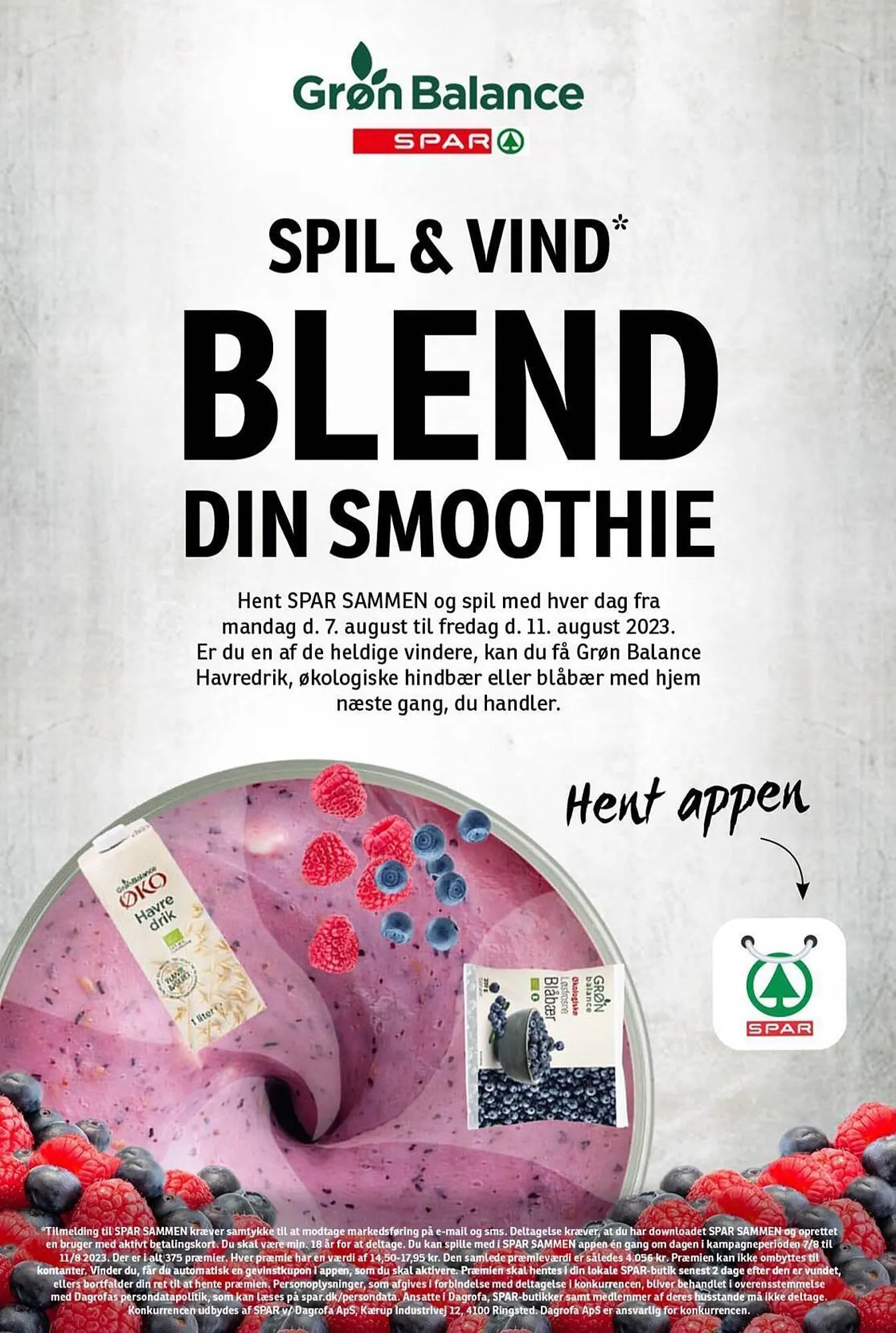 SPAR tilbudsavis Gyldig indtil 5. august - 11. august 2023 - tilbudsavis side 22