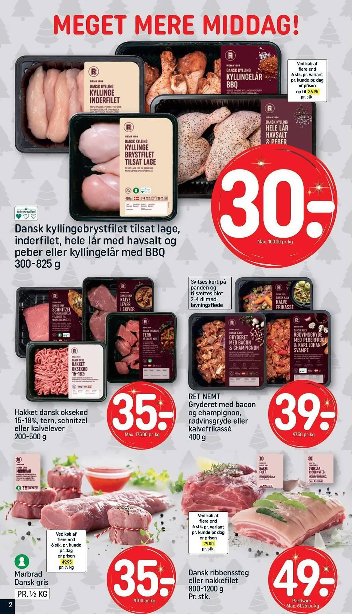 Rema 1000 tilbudsavis Gyldig indtil 12. november - 18. november 2023 - tilbudsavis side 6