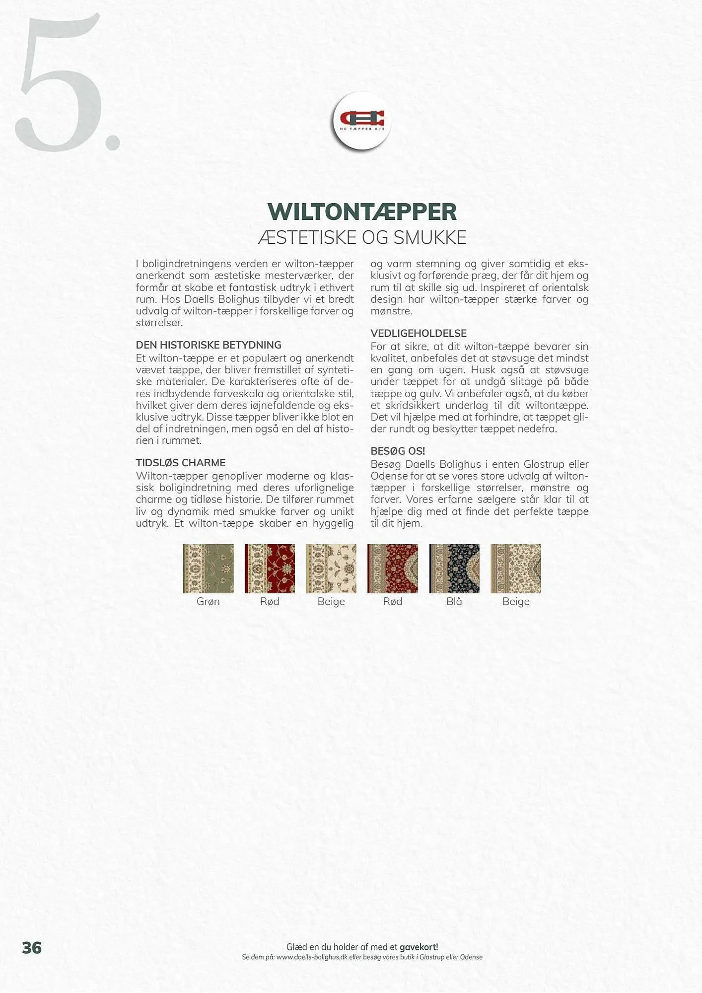 Daells Bolighus tilbudsavis Gyldig indtil 31. august - 6. september 2023 - tilbudsavis side 36