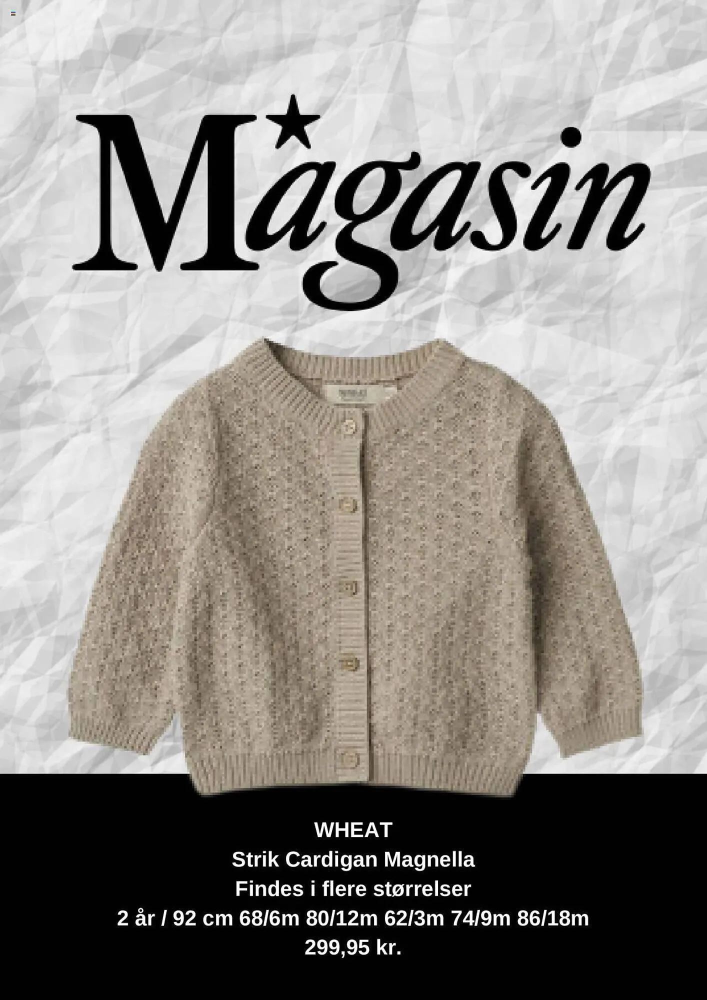 Magasin tilbudsavis - 1