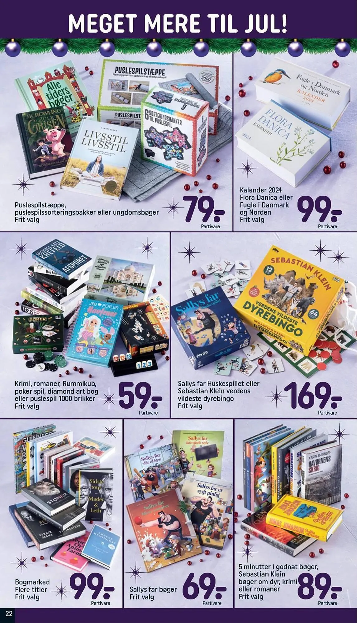 Rema 1000 tilbudsavis Gyldig indtil 3. december - 9. december 2023 - tilbudsavis side 22