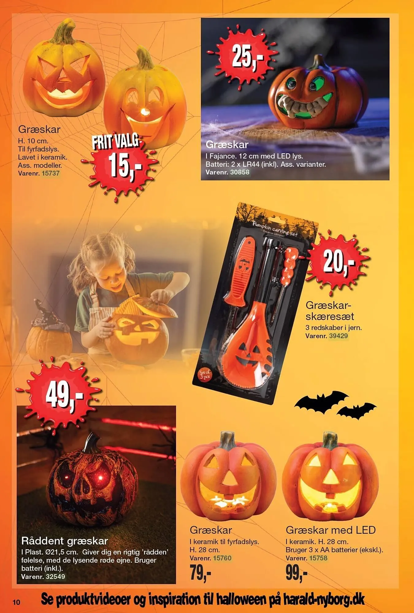 Harald Nyborg tilbudsavis Gyldig indtil 3. oktober - 9. oktober 2024 - tilbudsavis side 62