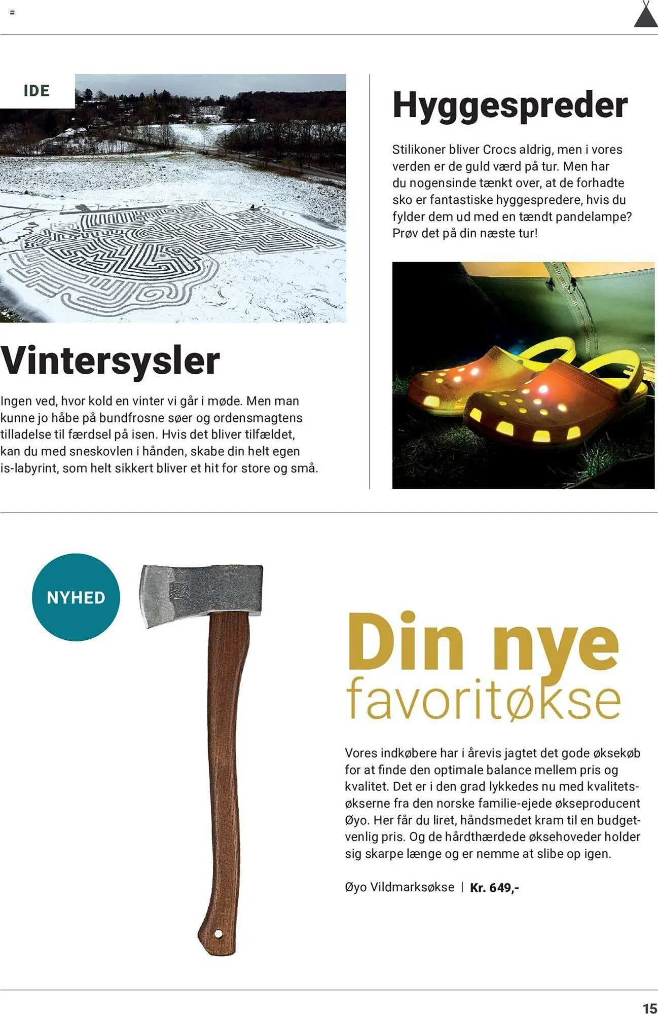 Spejder Sport tilbudsavis Gyldig indtil 28. august - 30. december 2023 - tilbudsavis side 15