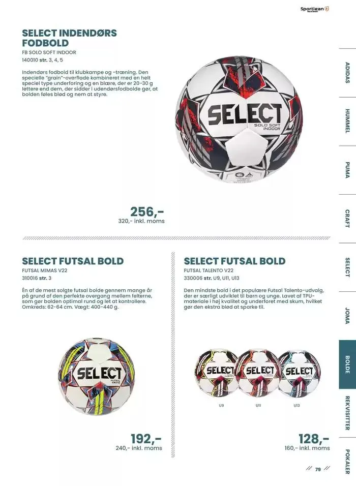 Klubkatalog 2025 Gyldig indtil 5. februar - 31. december 2025 - tilbudsavis side 79