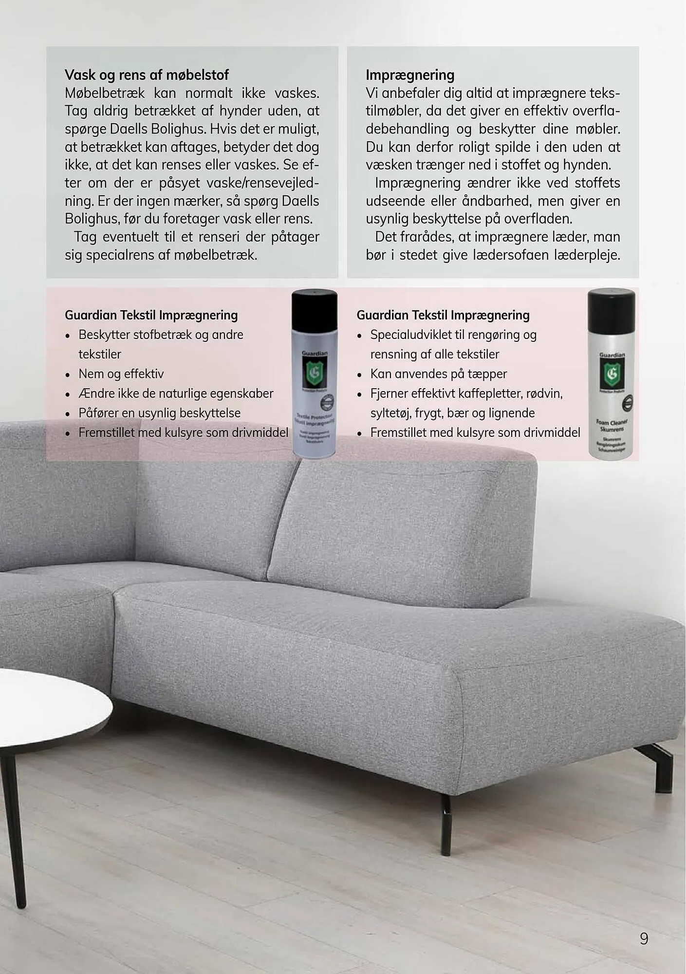 Daells Bolighus tilbudsavis Gyldig indtil 24. august - 31. august 2023 - tilbudsavis side 9