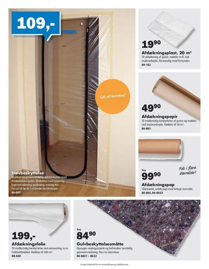 Husprojekter og renovering Gyldig indtil 27. august - 10. september 2024 - tilbudsavis side 21