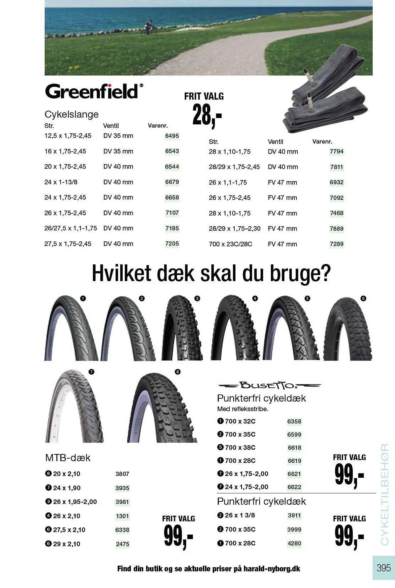 Harald Nyborg tilbudsavis Gyldig indtil 16. februar - 31. december 2023 - tilbudsavis side 395