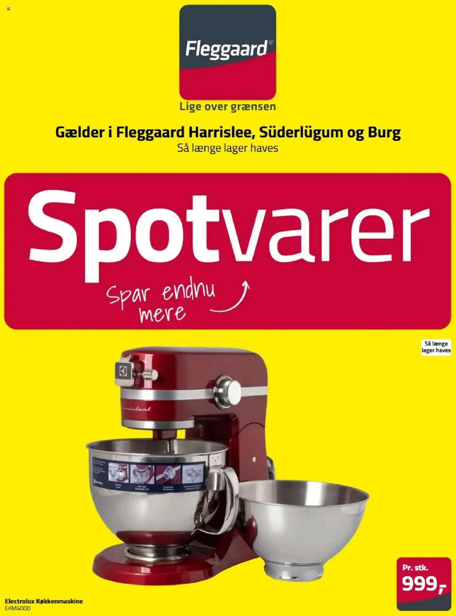 Fleggaard tilbudsavis - 1