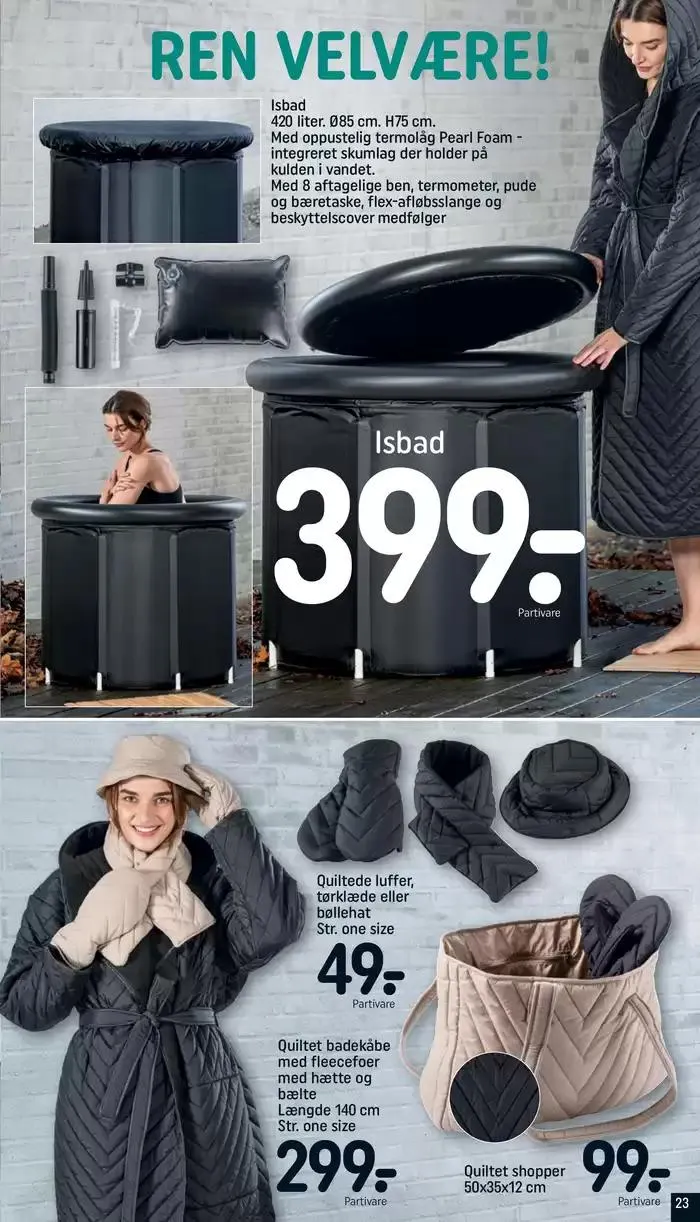 Rema 1000 Tilbudsavis Gyldig indtil 1. februar - 8. februar 2025 - tilbudsavis side 23