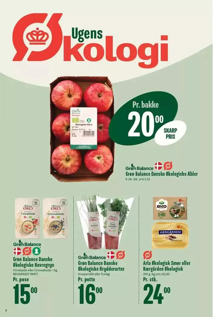 Min Købmand Tilbudsavis Gyldig indtil 31. januar - 14. februar 2025 - tilbudsavis side 6