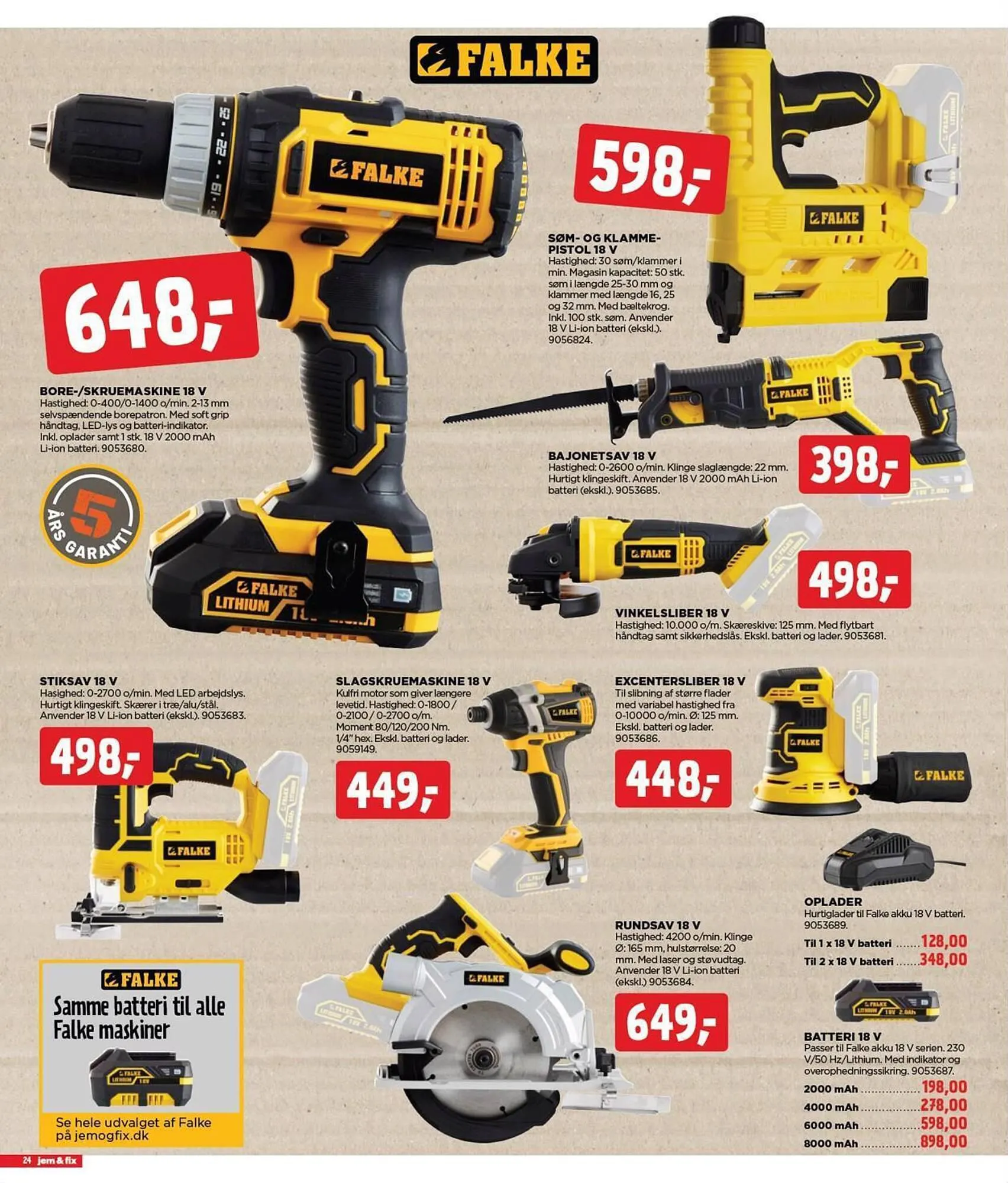 jem & fix tilbudsavis Gyldig indtil 26. november - 2. december 2023 - tilbudsavis side 24