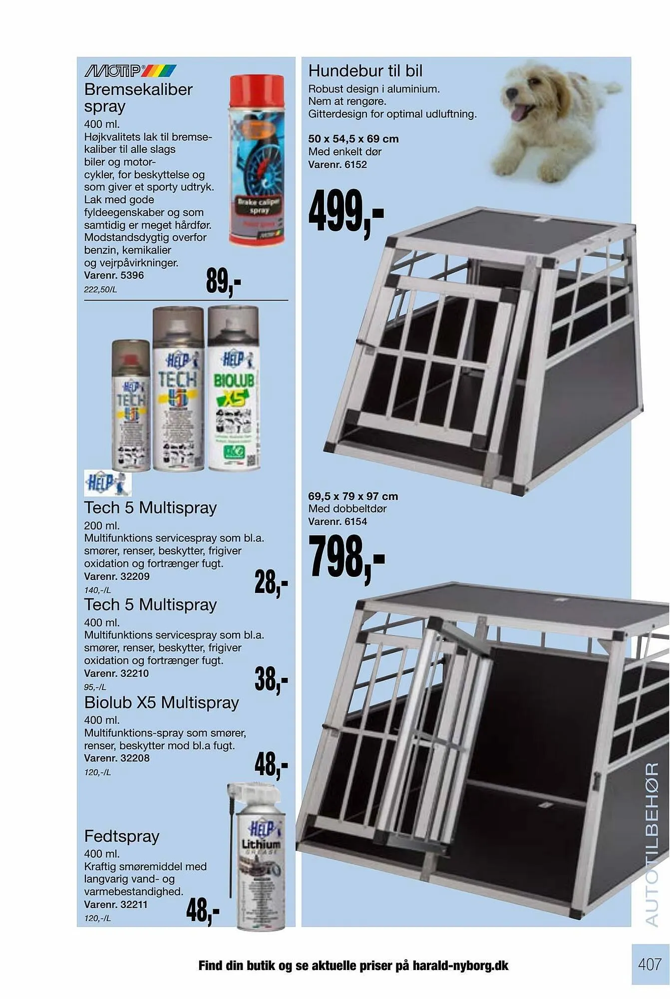 Harald Nyborg tilbudsavis Gyldig indtil 4. januar - 31. december 2023 - tilbudsavis side 407