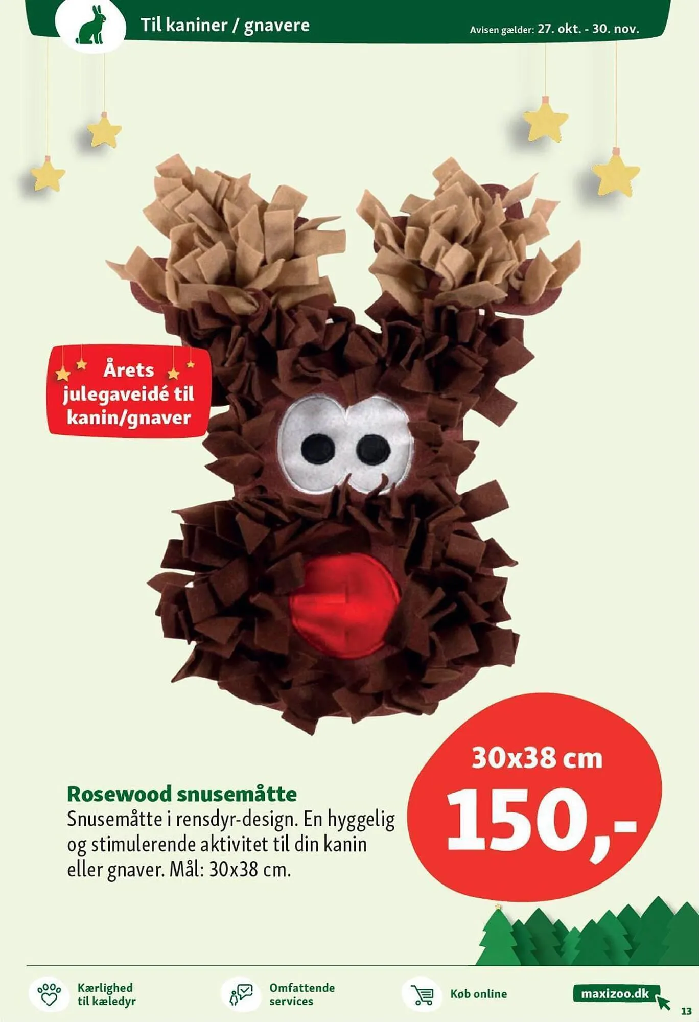 Maxi Zoo tilbudsavis Gyldig indtil 27. oktober - 30. november 2023 - tilbudsavis side 17
