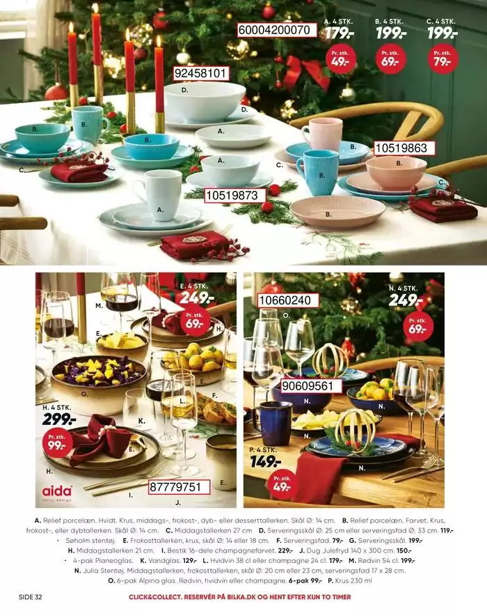 Aktuelle kup og tilbud Gyldig indtil 20. november - 4. december 2024 - tilbudsavis side 32