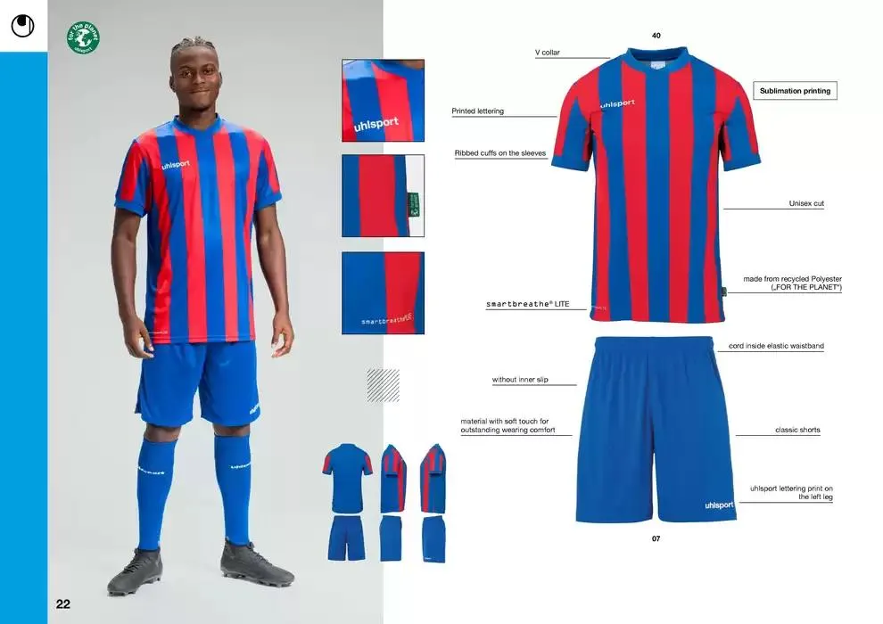 Uhlsport Gyldig indtil 5. februar - 31. december 2025 - tilbudsavis side 22