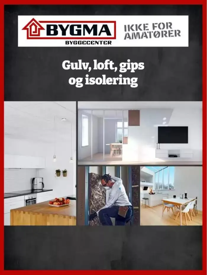 Katalog Lofter , Gips , Gulve , Isolering 2025 - 1