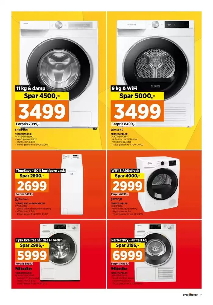 Angebote Power Gyldig indtil 11. februar - 25. februar 2025 - tilbudsavis side 7