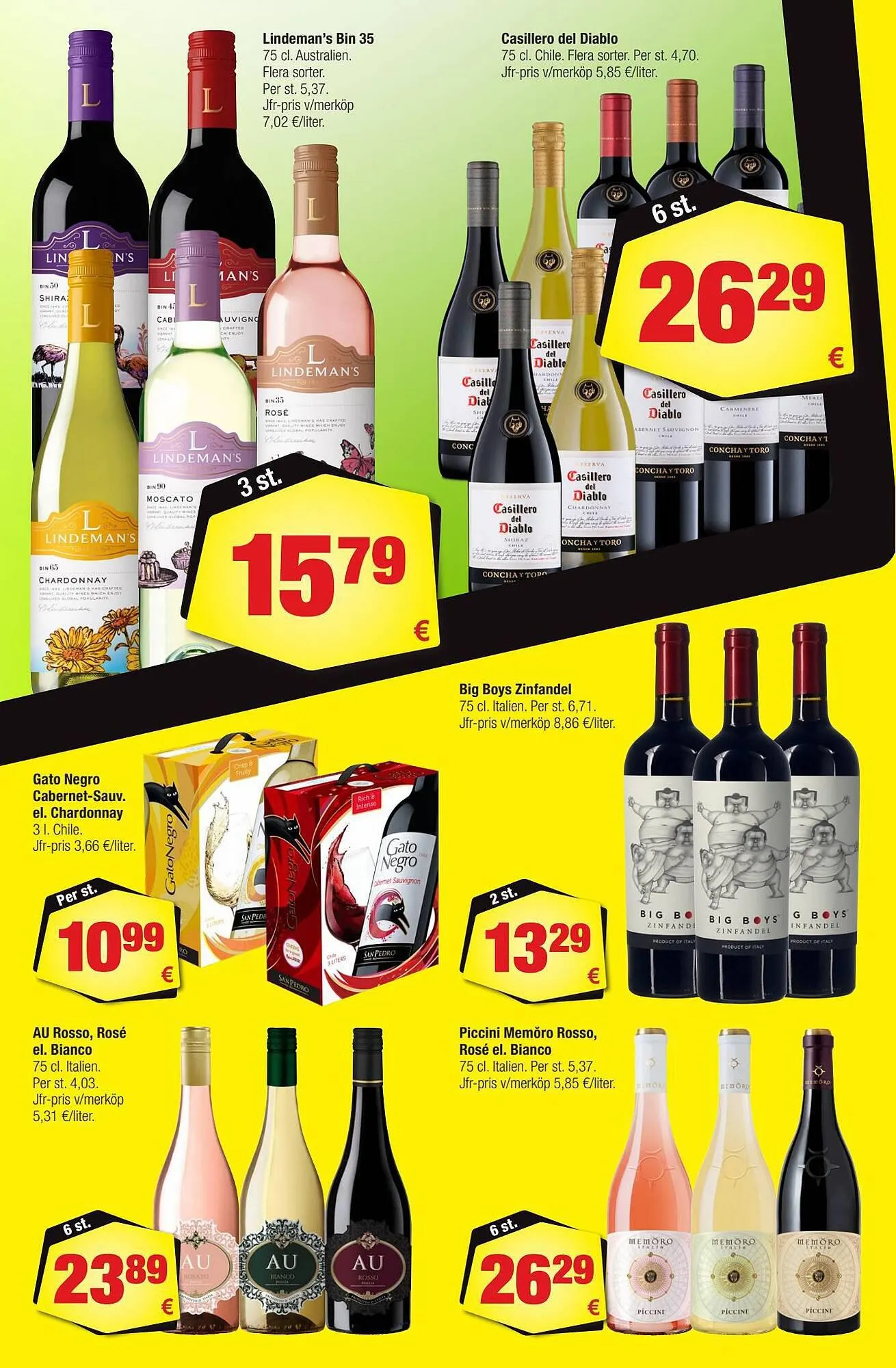 Calle tilbudsavis Gyldig indtil 23. august - 26. september 2023 - tilbudsavis side 15