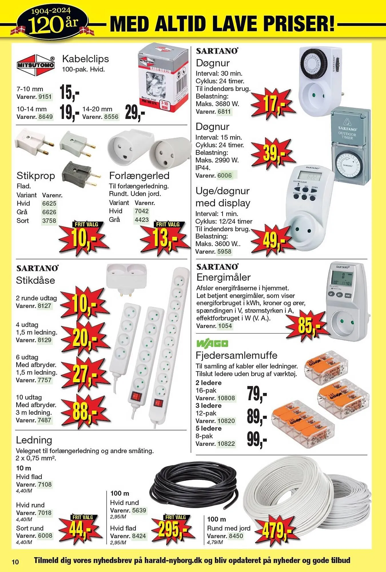 Harald Nyborg tilbudsavis Gyldig indtil 3. oktober - 9. oktober 2024 - tilbudsavis side 14