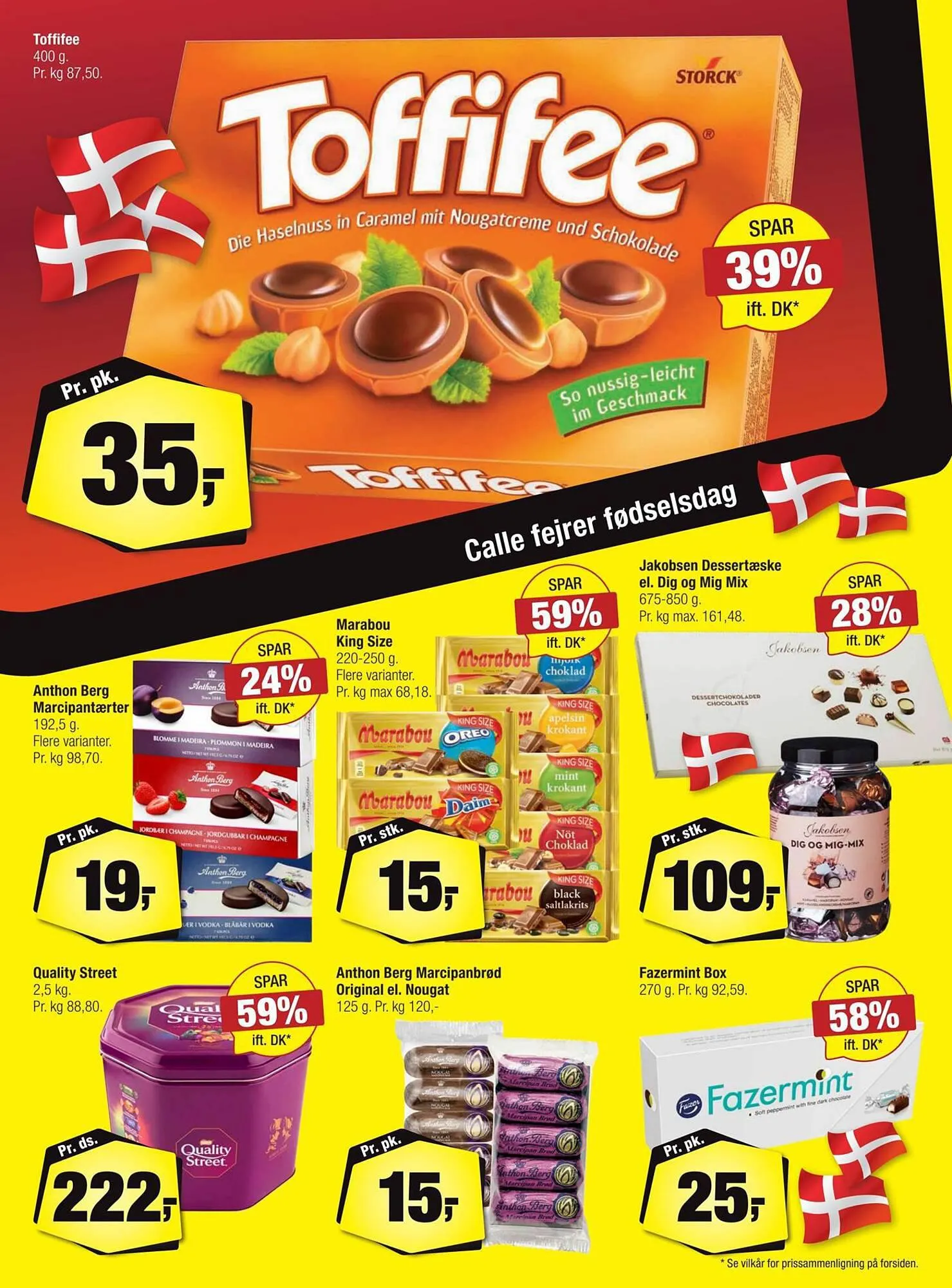 Calle tilbudsavis Gyldig indtil 5. september - 26. september 2023 - tilbudsavis side 4