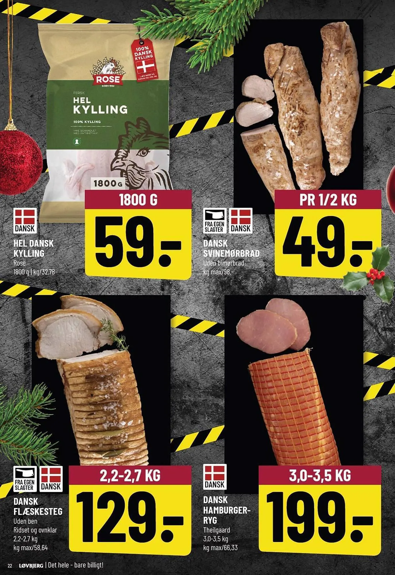 Løvbjerg tilbudsavis Gyldig indtil 1. december - 7. december 2023 - tilbudsavis side 22