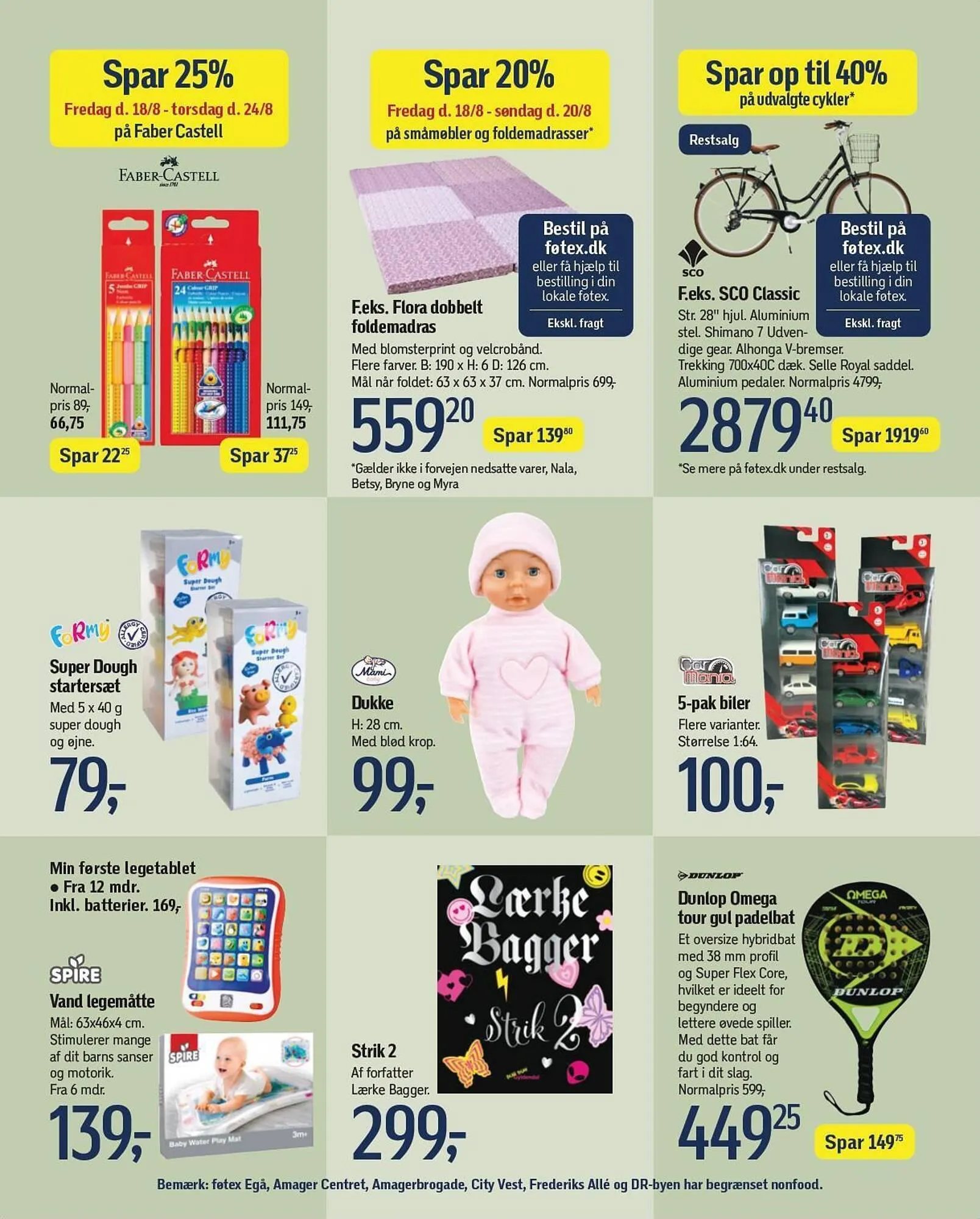 Føtex tilbudsavis Gyldig indtil 18. august - 31. august 2023 - tilbudsavis side 42