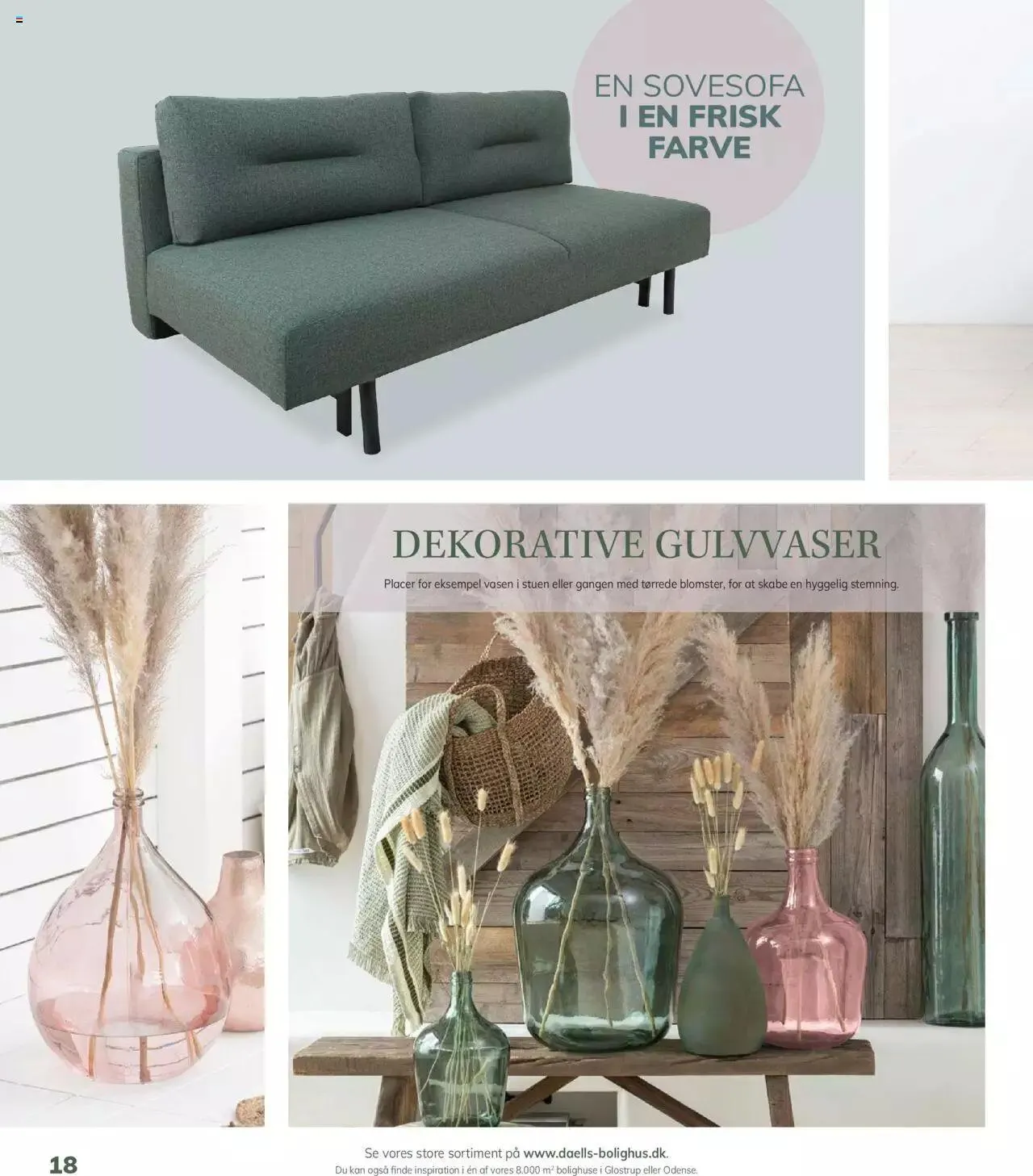 Daells Bolighus - Sovesofakatalog Gyldig indtil 25. april - 31. december 2023 - tilbudsavis side 18
