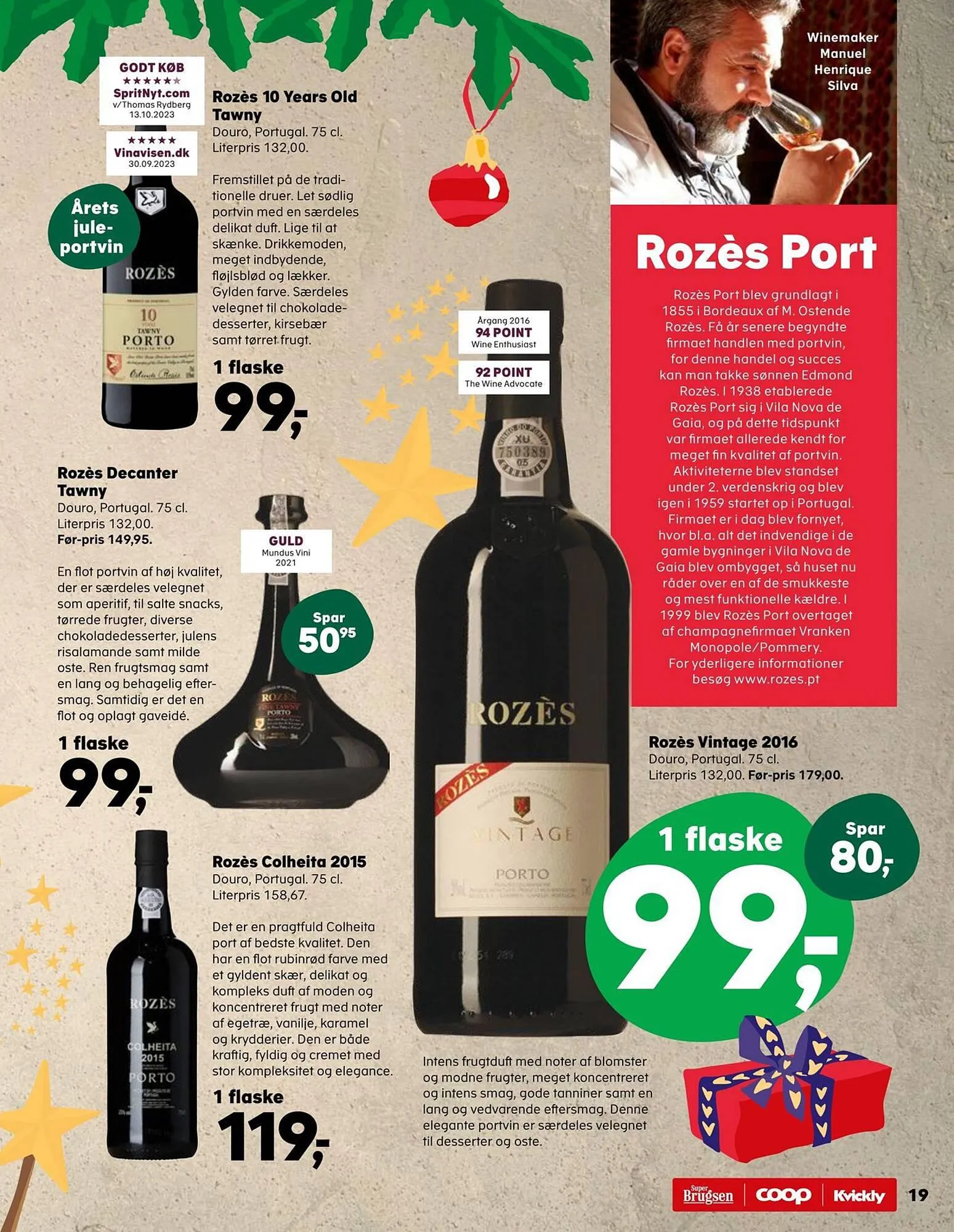 SuperBrugsen tilbudsavis Gyldig indtil 30. november - 7. december 2023 - tilbudsavis side 21