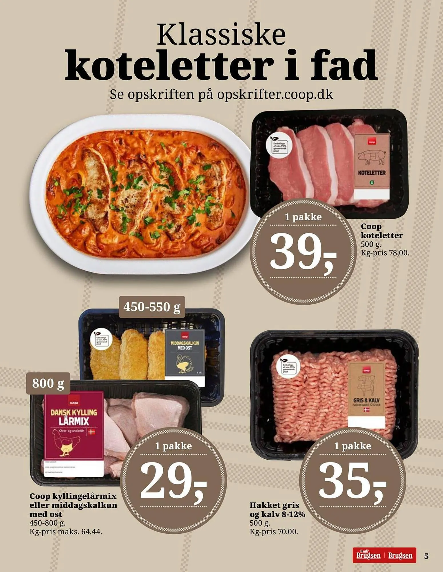 Dagli'Brugsen tilbudsavis Gyldig indtil 14. september - 28. september 2023 - tilbudsavis side 5