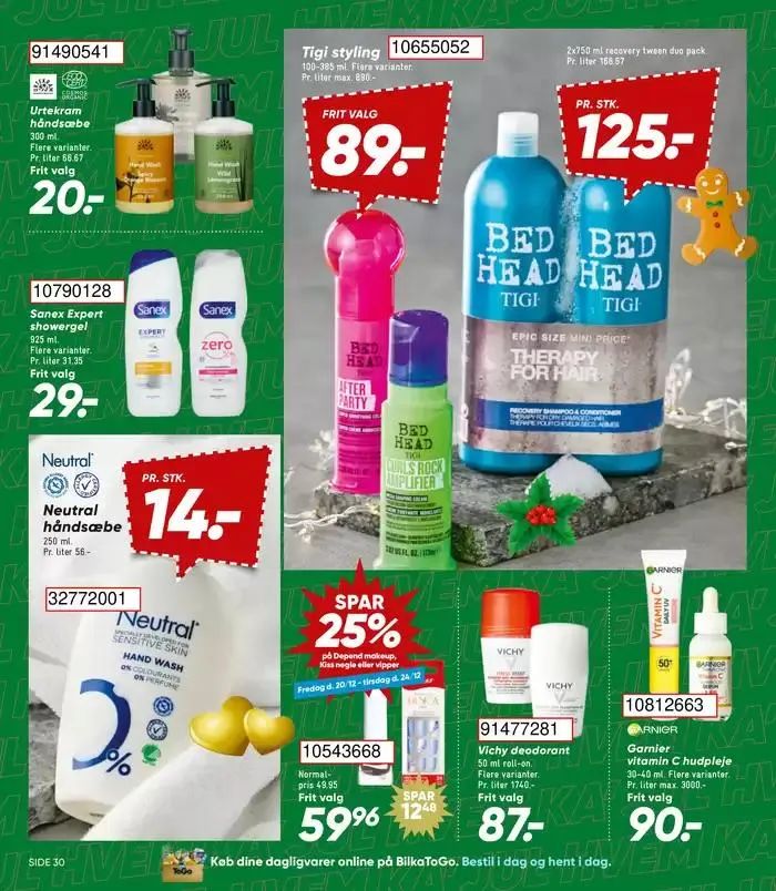 Bilka Tilbudsavis Gyldig indtil 21. december - 4. januar 2025 - tilbudsavis side 36