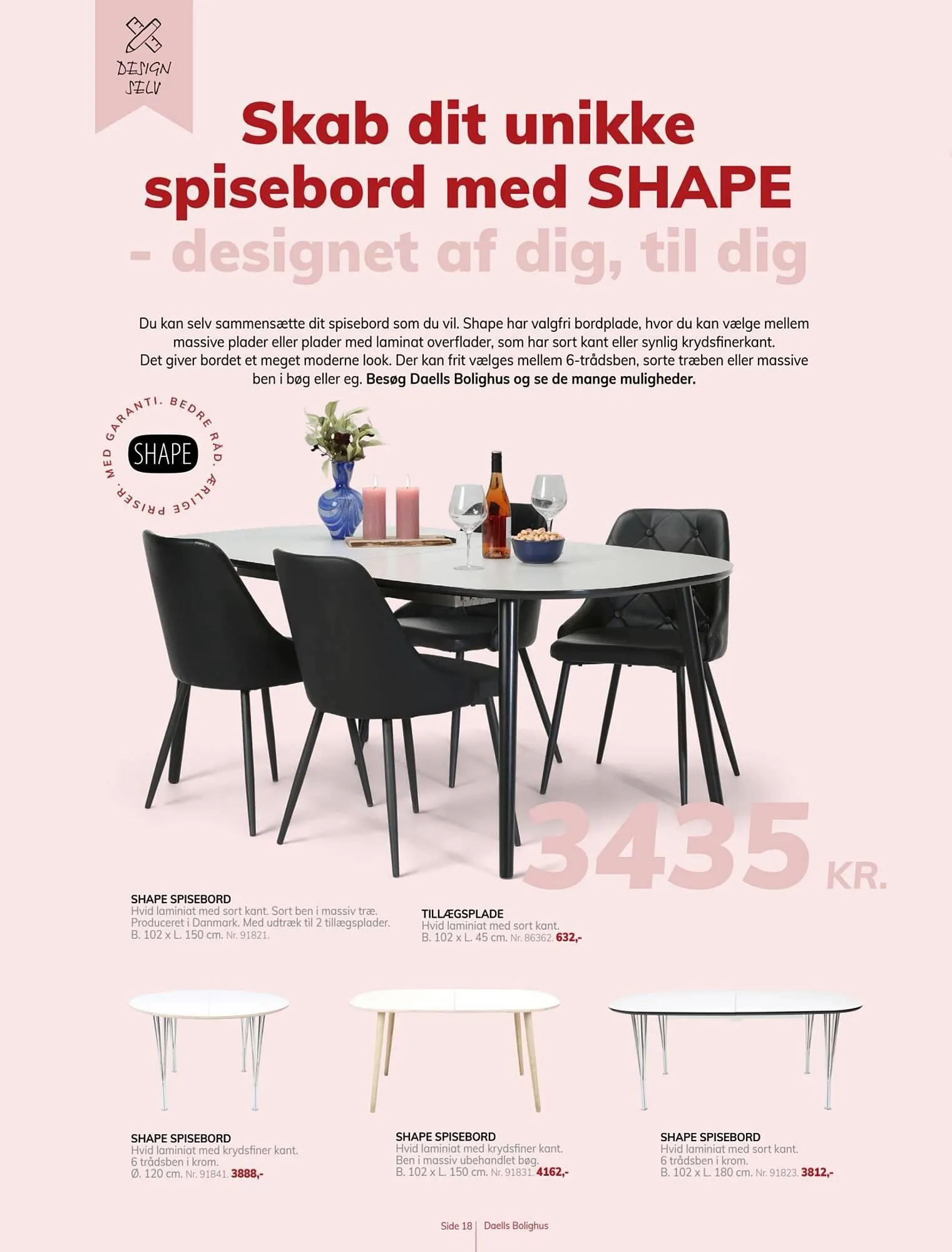 Daells Bolighus tilbudsavis Gyldig indtil 9. december - 26. maj 2025 - tilbudsavis side 18