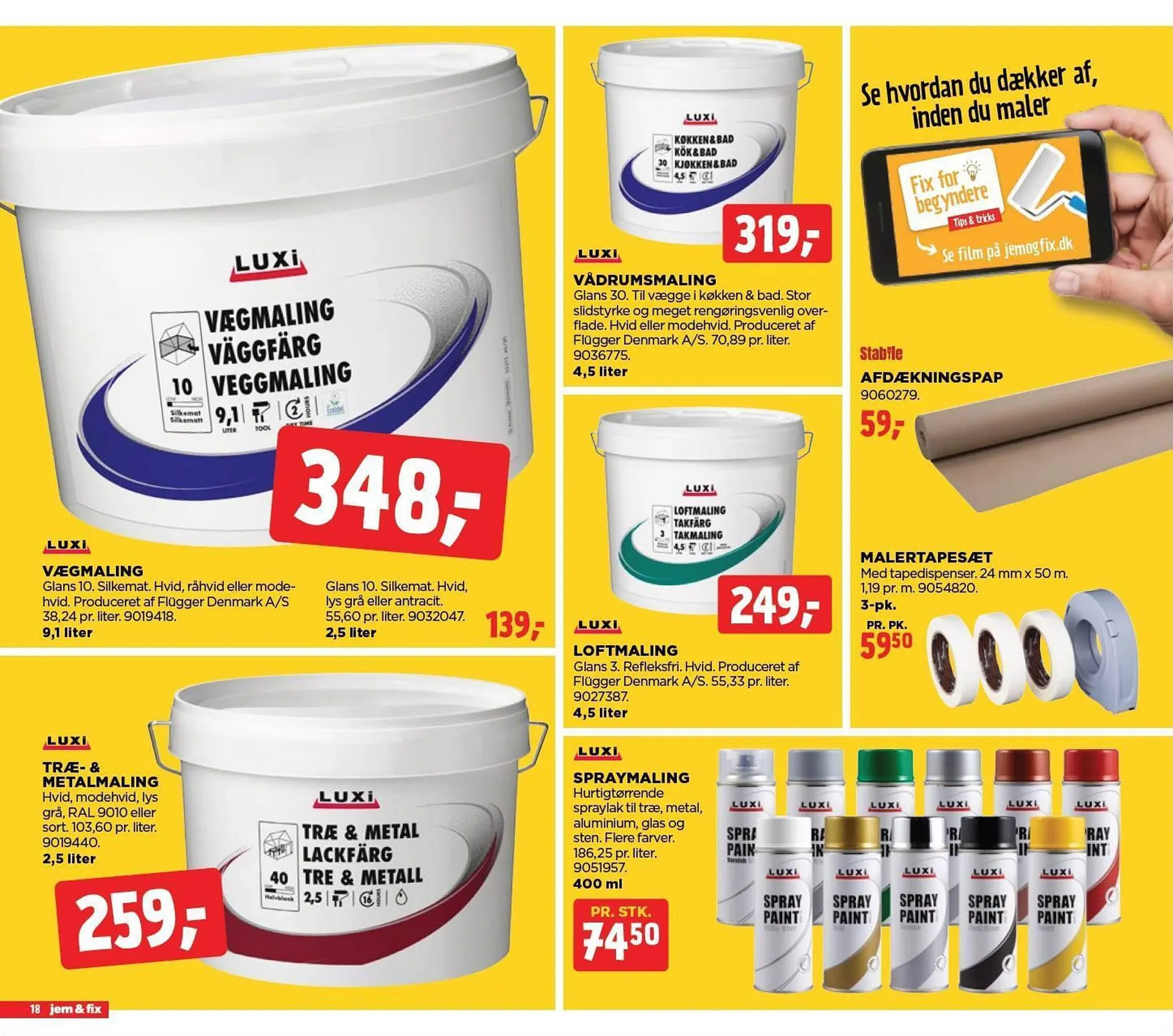 jem & fix tilbudsavis Gyldig indtil 6. august - 12. august 2023 - tilbudsavis side 18